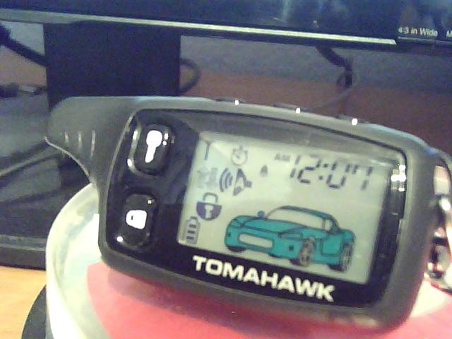 Инструкции по сигнализации tomahawk