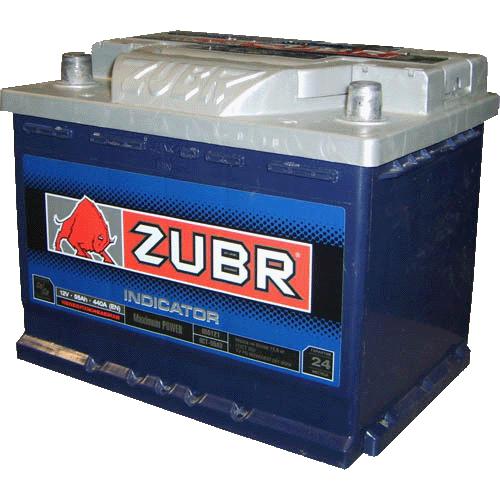 Автонаходка: Интернет-магазин. Аккумулятор Zubr Standart 66 Ah старт
