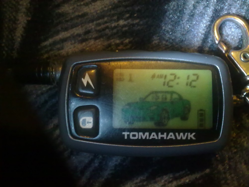 брелок сигнализации tomahawk